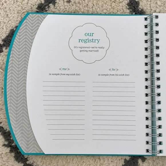 💜 5/$30 Sale: Bride to be Journal and Diamond Pens - Picture 5 of 8